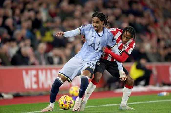 Worrying Djed Spence moment after Tottenham win and what James Maddison told him before the game