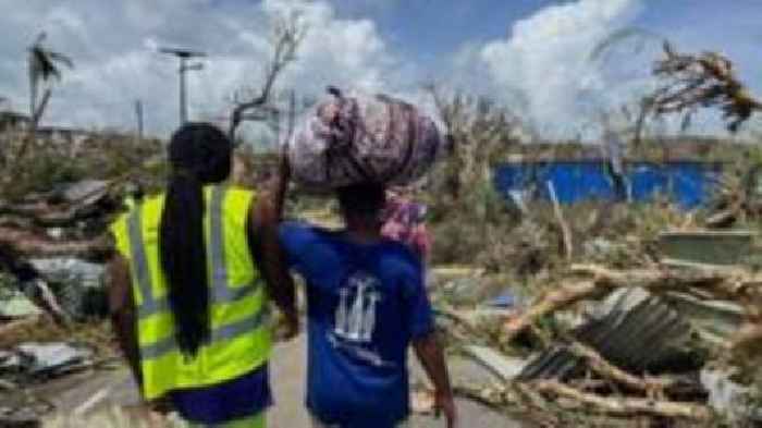 Mayotte: 'It feels like nuclear war aftermath' after cyclone, residents say