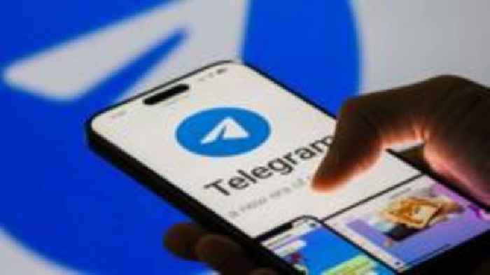 Telegram pushes extremist groups to users, study shared with BBC finds