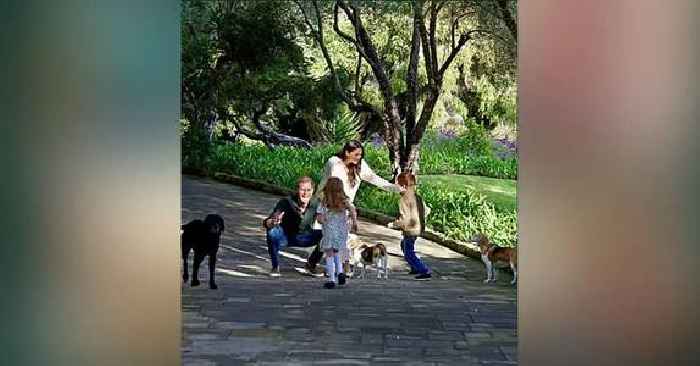 Meghan Markle and Prince Harry Accused of Photoshopping Their Kids in 2024 Christmas Card: 'What Is This?'