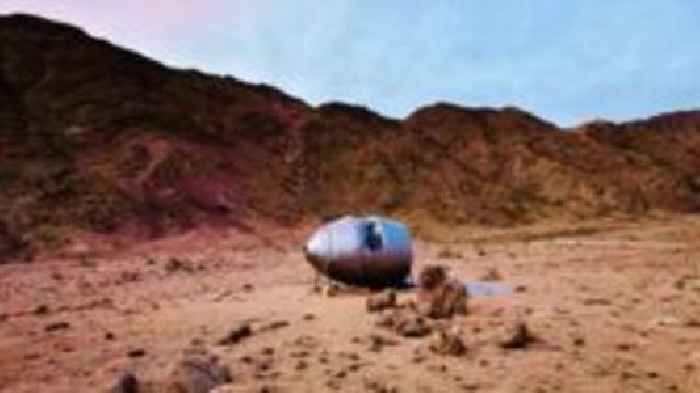 Could this be what our home on Moon or Mars might look like?