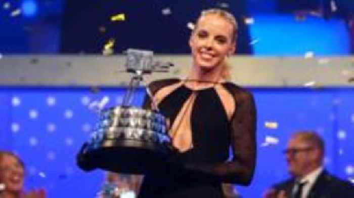 Keely Hodgkinson wins Sports Personality of the Year 2024