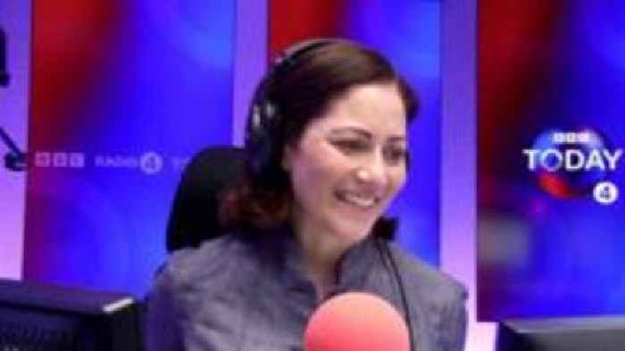 Mishal Husain bids farewell to BBC in her final Today programme