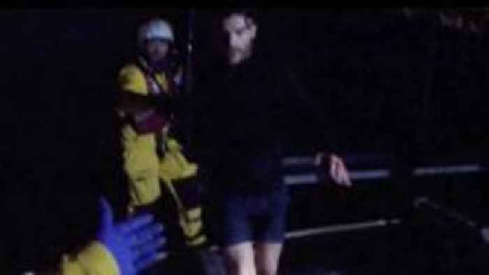 Radio DJ rescued from River Thames after saving dog