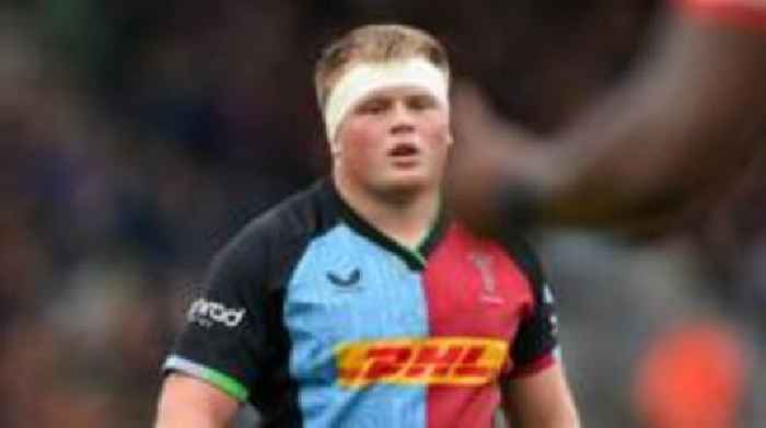 England prop Baxter extends Harlequins contract