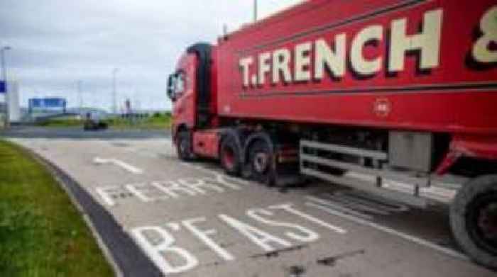 Port closure leads to surge in lorry traffic