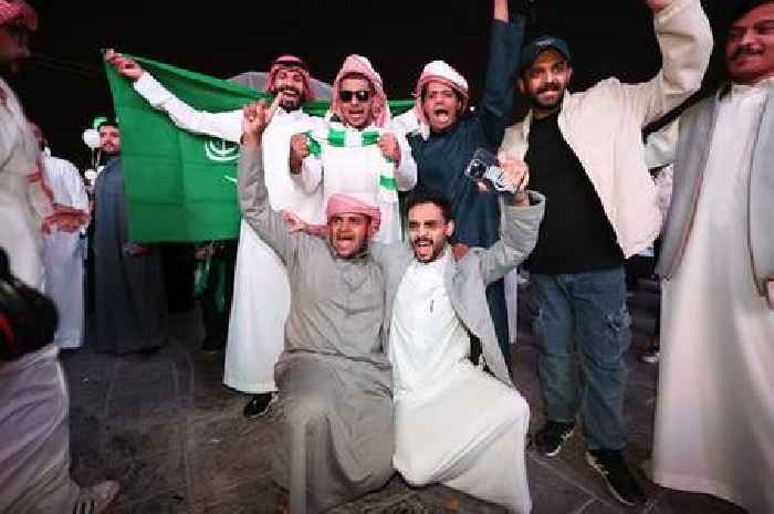 Saudi Arabia World Cup 2034 hit by booze ban as fans to go without beer in stadiums