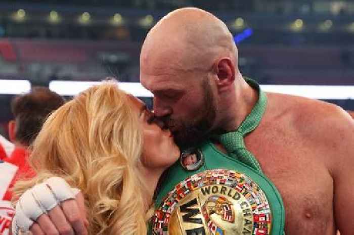 Tyson Fury makes surprising claim about his wife ahead of Oleksandr Usyk rematch