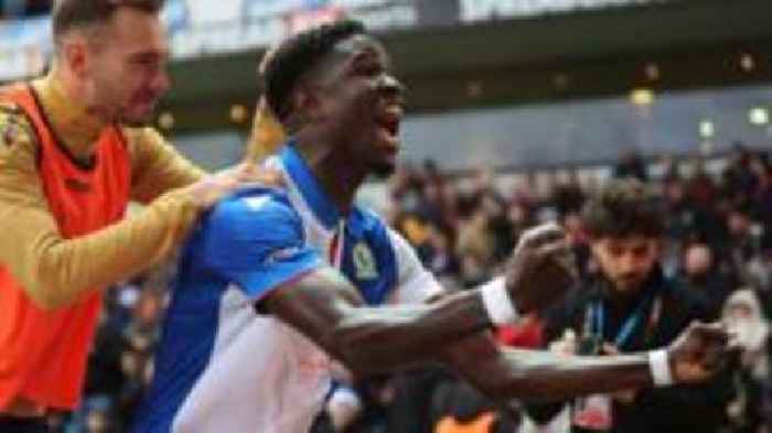 'Goosebumps' for Rovers' Cozier-Duberry on landmark day