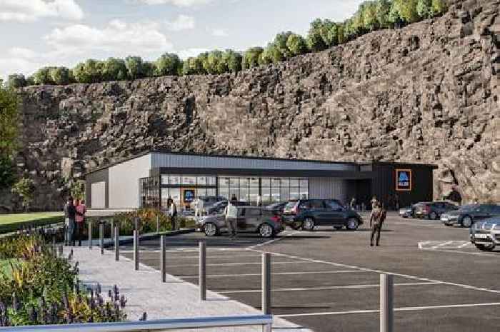 Aldi submits plans for supermarket in former Matlock quarry