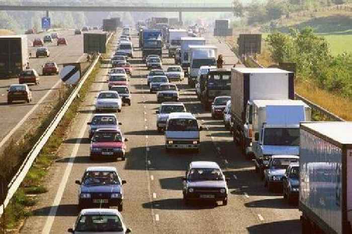 UK Christmas traffic alert: Key times and routes to avoid as millions hit the roads this weekend