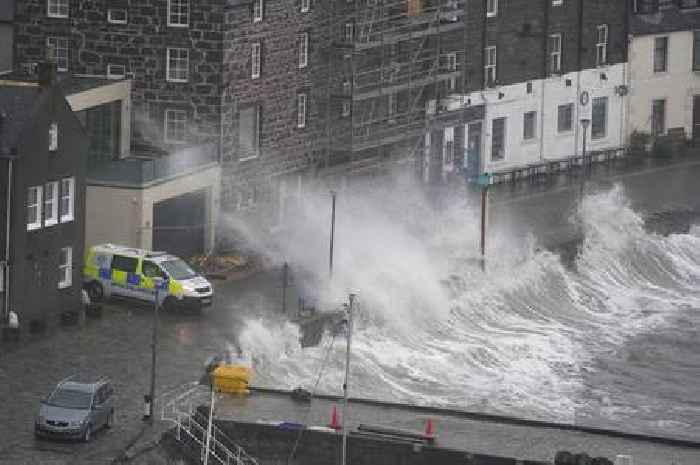 Met Office weather warning for Wednesday as 60mph winds set to hit much of UK