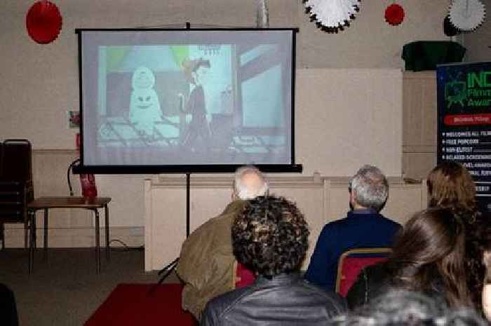 The independent film festival showcased in a Gloucestershire village hall