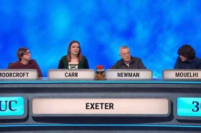 BBC University Challenge fans slam 'outrageous' episode as Exeter students dealt crushing blow