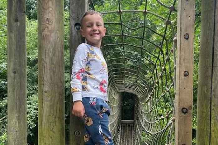 Boy, 5, unlawfully killed had 'heart so big it could hold the whole world'