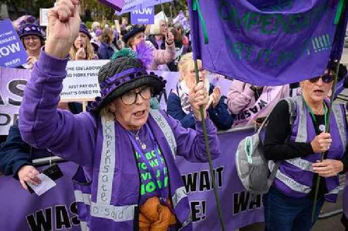 DWP decision on WASPI compensation blasted as 'day of shame'