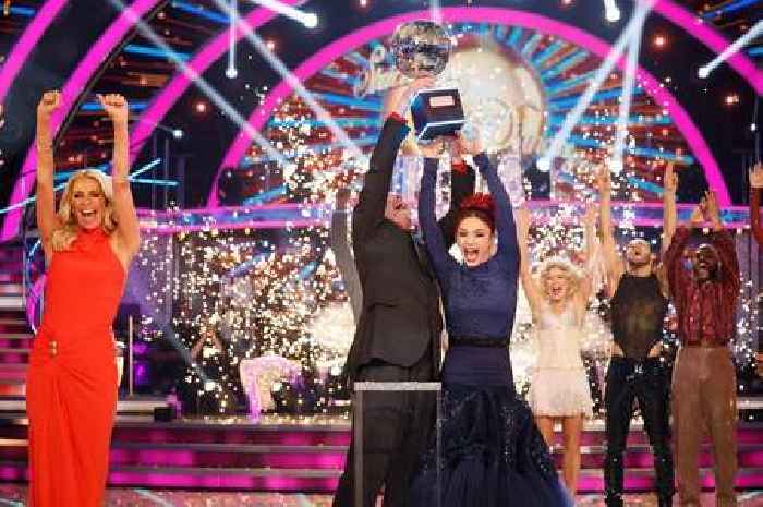 BBC Strictly Come Dancing's Tess Daly speaks out as show dealt blow after winners crowned