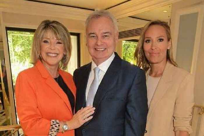 Eamonn Holmes breaks silence with public gesture to Ruth Langsford amid divorce