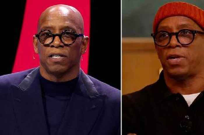 Ian Wright needs medical treatment after falling down stairs following TV appearance