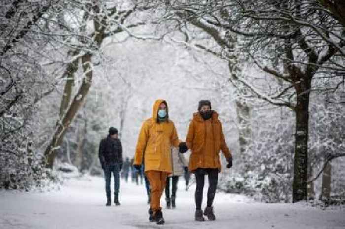 Met Office speaks out over incoming UK snow bomb with '95 per cent risk'