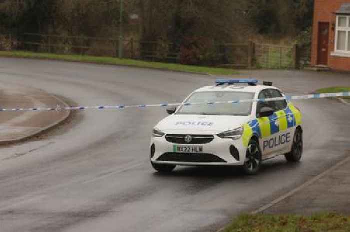 Pictures show police at Wagon Lane crash scene in Solihull