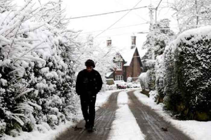 UK faces 5cm snow bomb with six major cities in England 'most at risk'