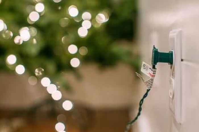 UK households with Christmas lights on front of house issued stark warning