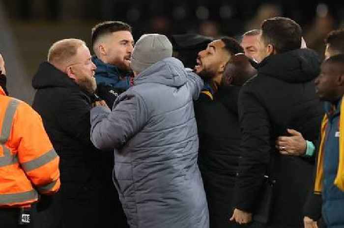 FA charge Matheus Cunha after Wolves star attacked security officer after match