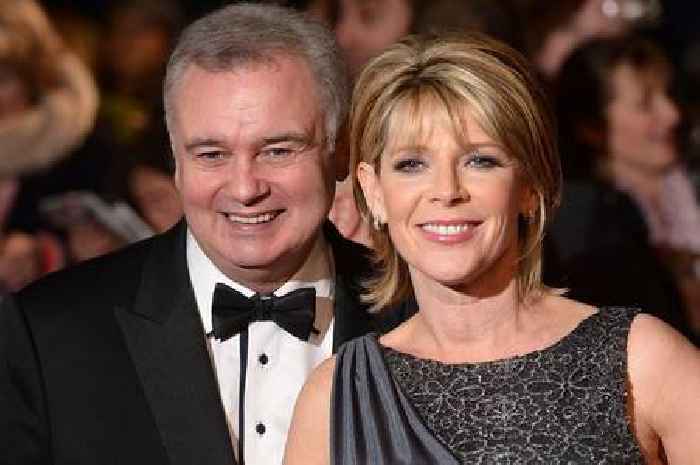 Eamonn Holmes' public show of support for Ruth Langsford after Christmas hospital dash