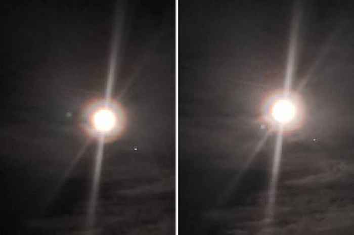 More UFO sightings reported in Cornwall as strange lights appear in sky