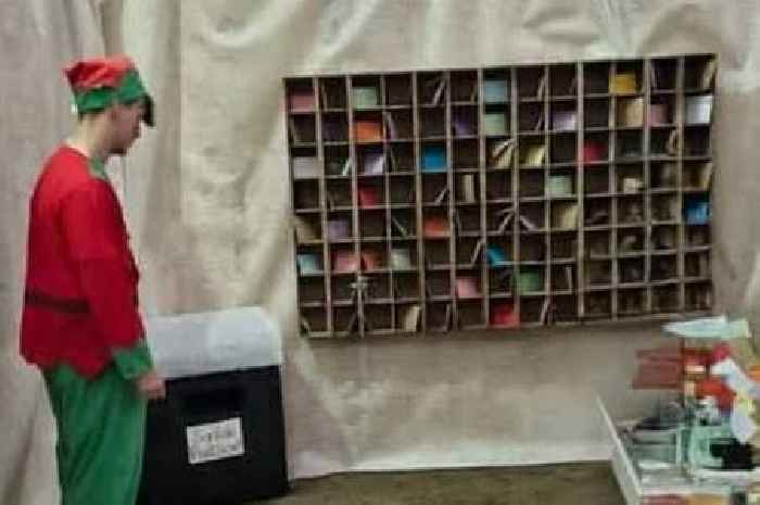 Parents slam 'mediocre' Santa trail event in 'old horse shed'
for £27.50 per child