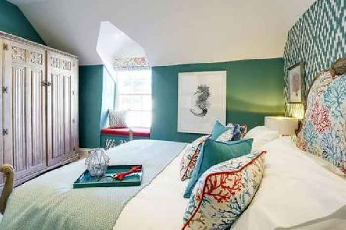 Pretty cottage in Port Isaac with 'incredible' interiors