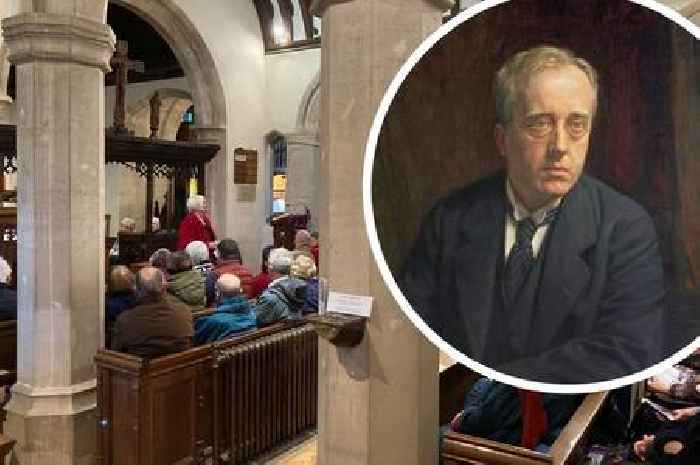Cotswold church hosts milestone Christmas carol service in honour of world famous composer
