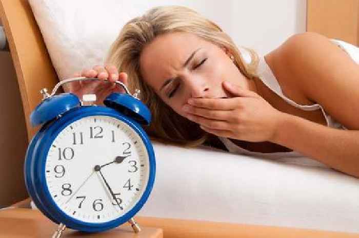 Experts say 'make sleep change' to reduce inflammation