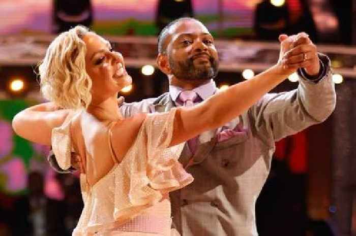 Strictly Come Dancing's Amy Dowden reunites with JB Gill after injury exit