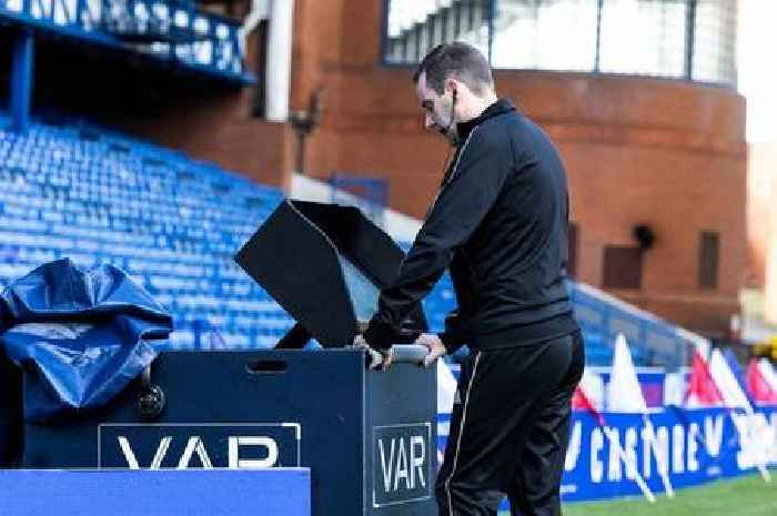 Blundering Rangers VAR duo AXED over Hampden penalty storm as SFA refs chief Willie Collum comes down hard