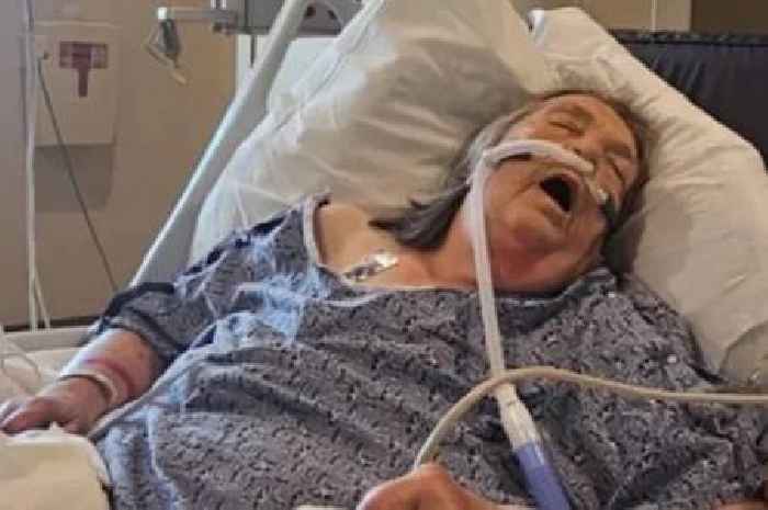 Family of Brit gran fighting for life after being struck down with Covid in US give update