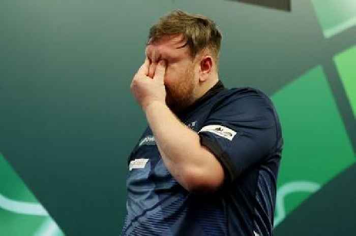 Heartbroken Cameron Menzies shares emotional post about his dad as darts star breaks down in tears on stage