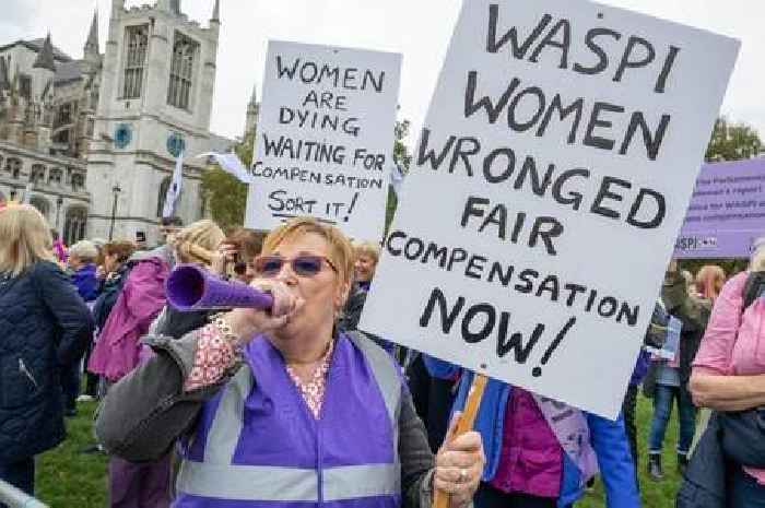 Labour Government accused of 'betrayal' after rejecting compensation for Waspi women