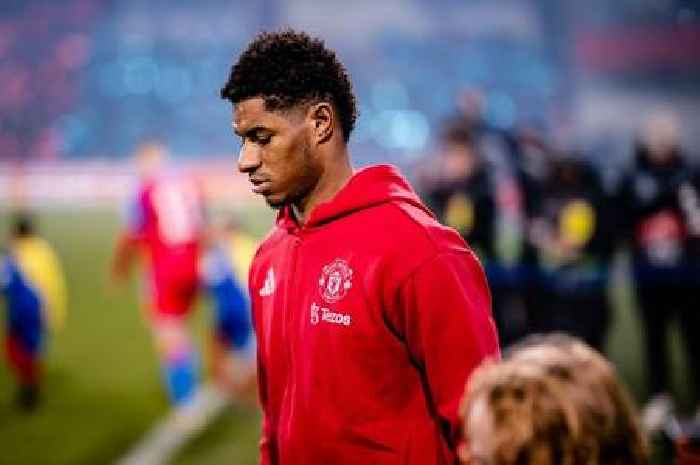 Marcus Rashford to LEAVE Man Utd as he drops bombshell on Ruben Amorim