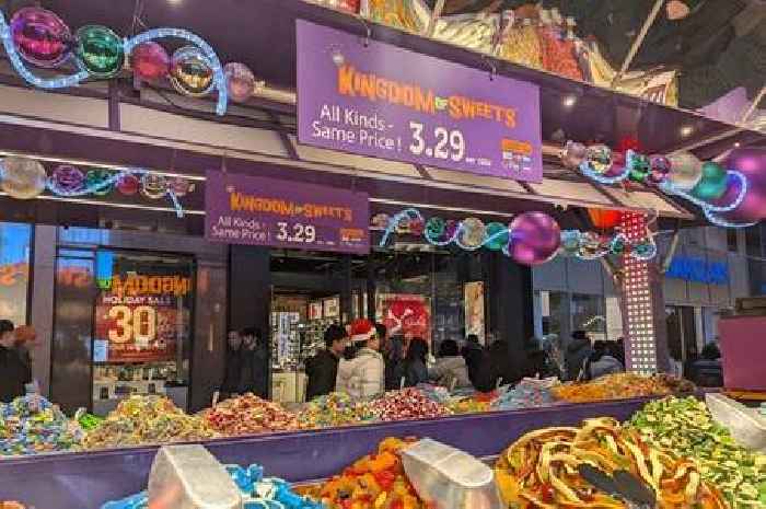 Mum's shock as she's charged eye-watering amount for small bag of pick and mix at Christmas market