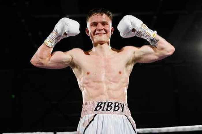 Perth boxer Luke Bibby in Saudi Arabia to fight during build-up to Fury v Usyk heavyweight title clash