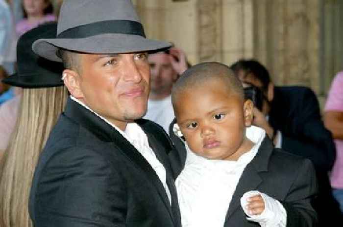 Peter Andre makes rare mention of Harvey Price while discussing more kids with wife