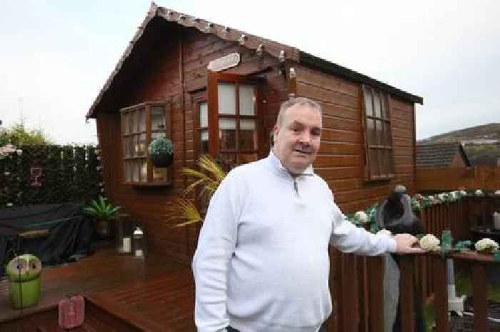 Scots couple 'raging' after council demand they demolish £20k garden shed