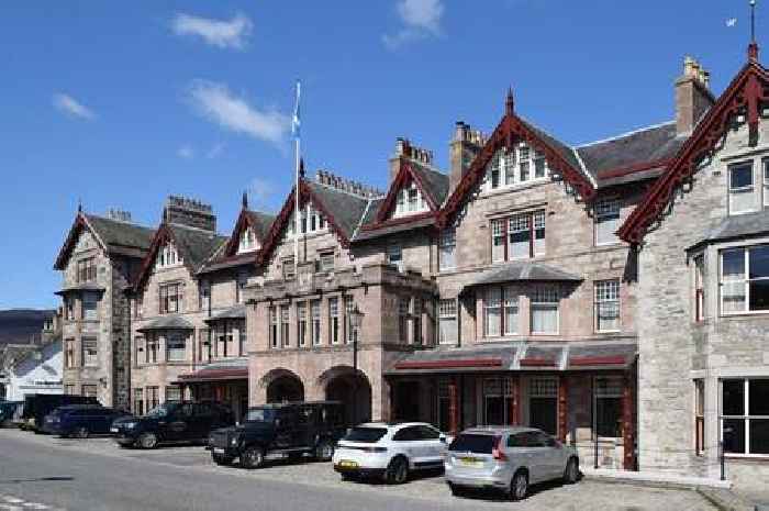 Scottish hotel crowned 'best in the world' for 2025 in prestigious guide