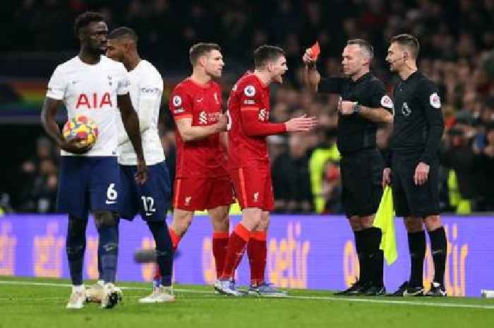 Liverpool luck continues as Arsenal red card repeat sees Tottenham face ruling fiasco