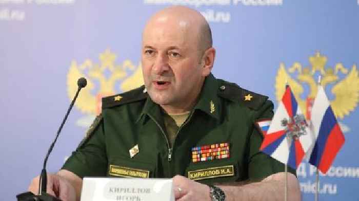 Who was 'assassinated' Russian general who helped deploy 'barbaric' weapons in Ukraine?