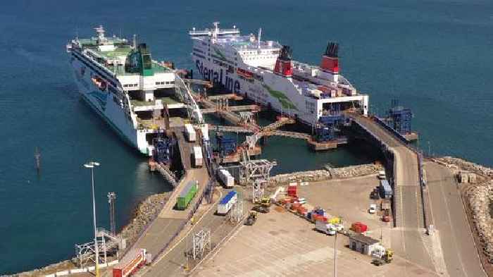 Storm-damaged port to remain closed until next year