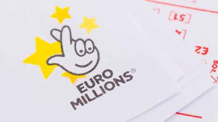 UK winner receives third biggest EuroMillions jackpot