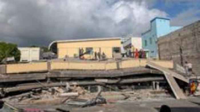 Buildings flattened as 7.3 magnitude earthquake hits Vanuatu